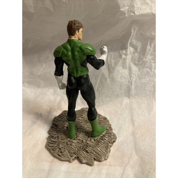 Green Lantern DC Comics Schleich Action Figure 4" - Picture 5 of 10